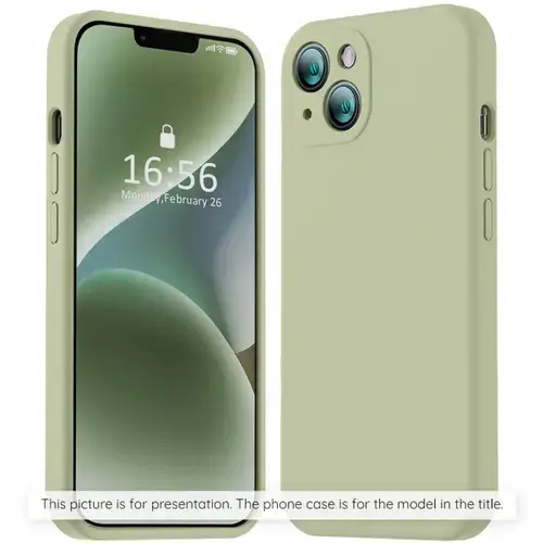 Husa pentru Samsung Galaxy S25 FE, Techsuit, SoftFlex, Verde Matcha