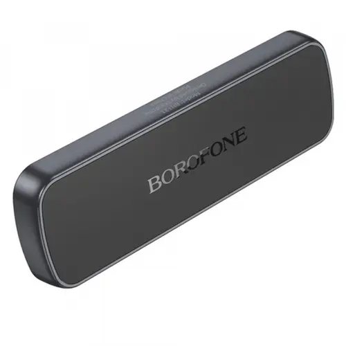 Suport Auto Magnetic Borofone BH121, 4.5inch - 7inch (Negru/Gri)