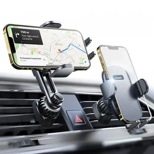 Suport Auto Lisen, 4.7inch - 7.2inch, YL0222060011 (Negru)