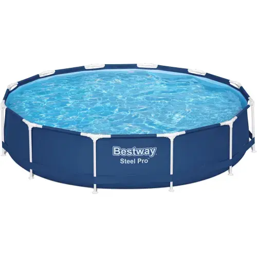 Piscina Bestway Steel Pro, 366 cm x 76 cm, 6473 litri, PVC