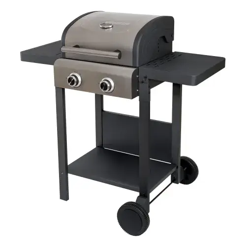 Gratar electric de exterior Unold Buddy, 2600W, IPX4, Otel