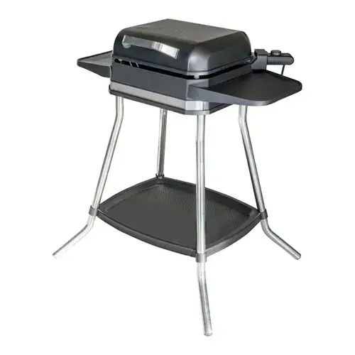 Gratar electric Unold Jimmy, 2800W, IPX4, Protectie la supraincalzire, placa 40 x 35 cm