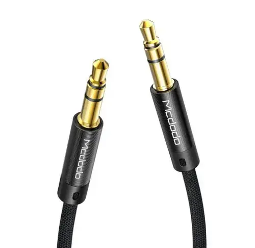 Cablu Audio Mcdodo CA-6640, Jack 3.5mm - Jack 3.5mm, 1.2m (Negru)