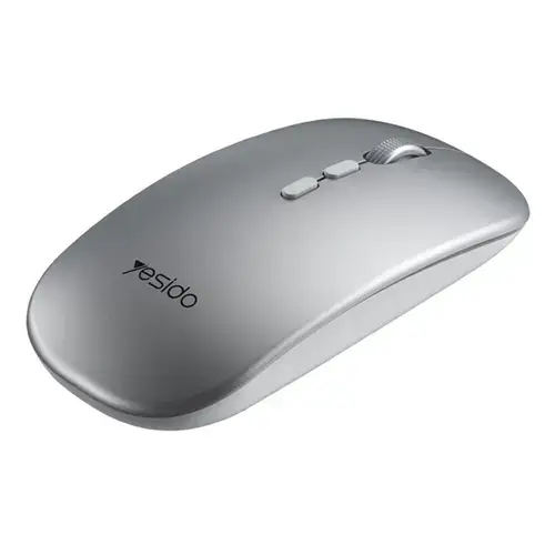 Mouse Yesido KB15, Wireless 2.4 Ghz, 1600DPI (Argintiu)