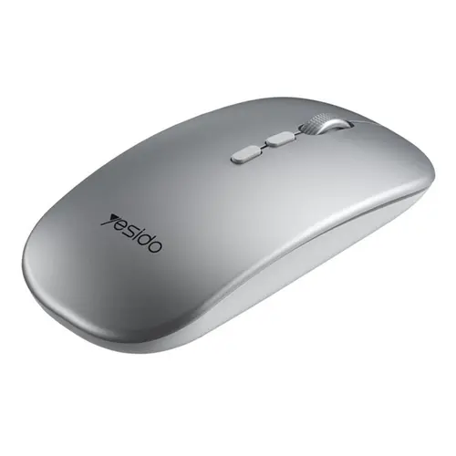 Mouse Yesido KB15, Wireless 2.4 Ghz, 1600DPI (Argintiu)
