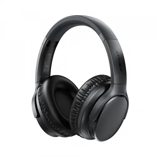 Casti Stereo Wireless Acefast H10, Bluetooth, A2DP, Negru