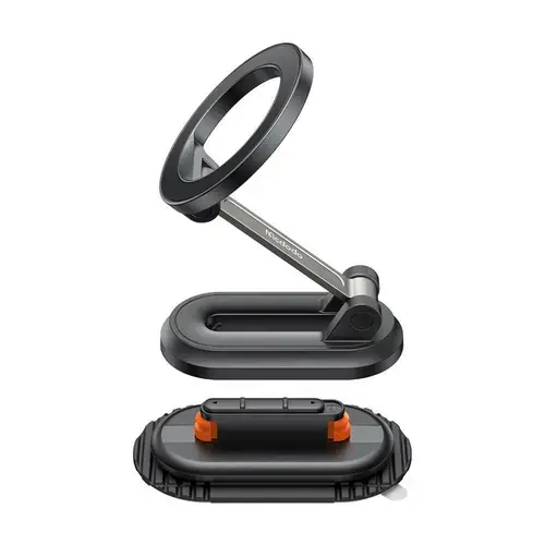 Suport Auto Magnetic Mcdodo CM-6240 pentru bord, adeziv 3M, design pliabil (Negru)