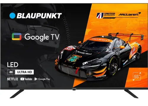 Televizor LED Blaupunkt 139 cm (55inch) 55UGC5500S, Ultra HD 4K, Smart TV, Google TV, WiFi, CI+