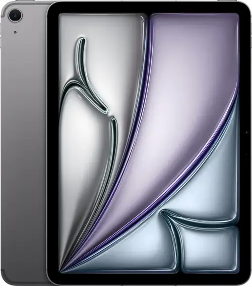 Tableta Apple iPad Air 11 (2024), Procesor Apple M2 Octa-Core, Ecran Liquid Retina Multi-Touch IPS 11inch, 8GB RAM, 256GB Flash, 12MP, Wi-Fi, Bluetooth, iPadOS (Gri)