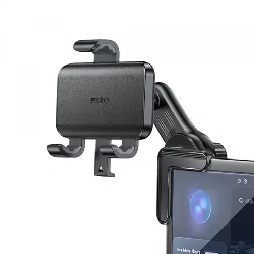 Suport Auto Yesido C250, Compatibil cu dispozitive intre 4.7inch-6.8inch inch (Negru)