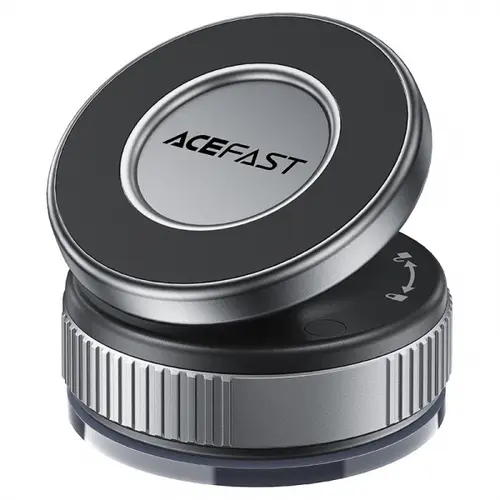 Suport Auto Magnetic Acefast E27, Compatibil cu dispozitive intre 4.7inch-6.9inch (Gri)