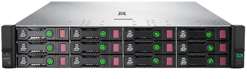 Server Refurbished Server Storage Refurbished HP ProLiant DL385 G10, 1 x AMD EPYC 7301 16-Core 2.2 - 2.7GHz, 128GB DDR4, 2 x SSD 2TB Samsung 870 EVO + 10 x 12TB HDD SAS/7.2k, Raid HP P816i-a SR, 4 x 1Gbit +2x10Gbit, 2 x Surse 800W HS