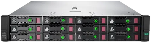 Server Refurbished Server Storage Refurbished HP ProLiant DL385 G10, 1 x AMD EPYC 7301 16-Core 2.2 - 2.7GHz, 128GB DDR4, 2 x SSD 2TB Samsung 870 EVO + 10 x 12TB HDD SAS/7.2k, Raid HP P816i-a SR, 4 x 1Gbit +2x10Gbit, 2 x Surse 800W HS