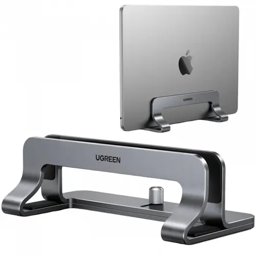 Suport Vertical UGREEN LP258 (20471) pentru Laptop cu grosime 12mm - 26mm, Gri