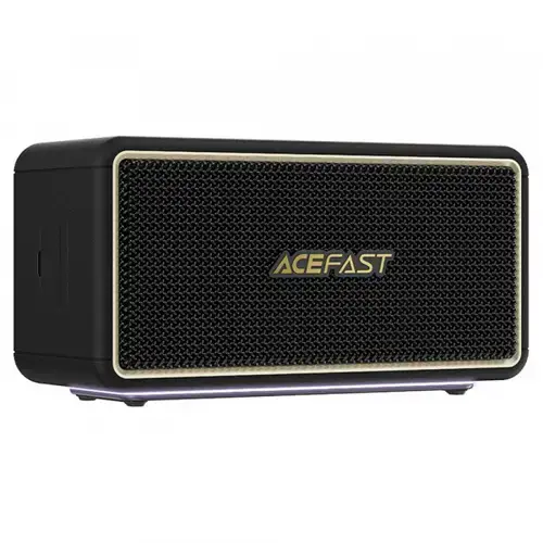 Boxa Bluetooth Acefast K3 Ultra, RGB, Waterproof, Neagra