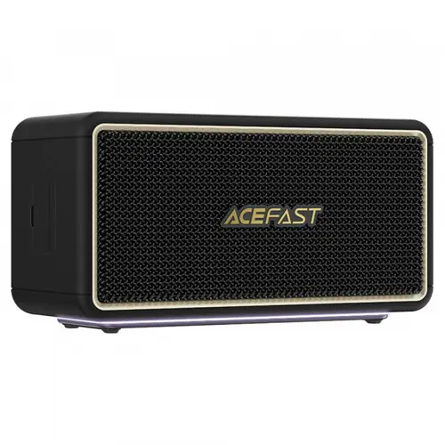 Boxa Bluetooth Acefast K3 Ultra, RGB, Waterproof, Neagra
