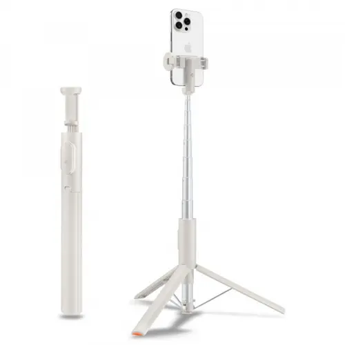 Selfie Stick Bluetooth Spigen S541W, Universal, AMP09337 Bej