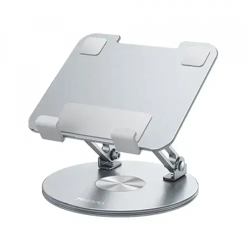 Suport Birou Yesido C293 pentru Telefon / Tableta, 4.5inch - 13inch, Argintiu