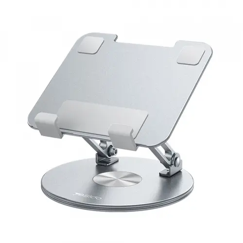 Suport Birou Yesido C293 pentru Telefon / Tableta, 4.5inch - 13inch, Argintiu