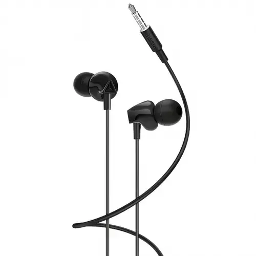 Casti Stereo HOCO M60 Perfect Sound, Negru
