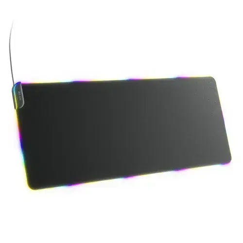 MousePad Gaming HYTE CNVS, 900 x 370 x 5 mm, qRGB (Negru)
