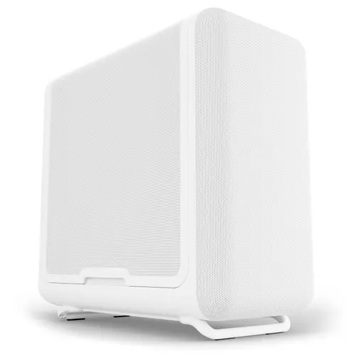 Carcasa HYTE X50 AIR, Mid Tower, Mesh, Mesh, 7 sloturi expansiune, USB-C/USB-A (Alb)