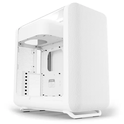 Carcasa HYTE X50, ATX Mid Tower, Sticla securizata, 7 sloturi expansiune, USB-C/USB-A (Alb)