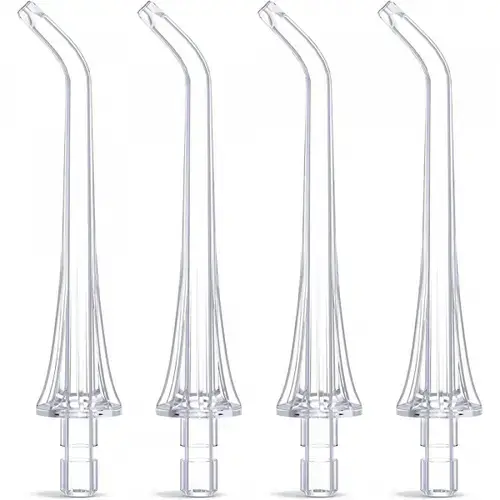 Capat Rezerva pentru Irigator Bucal Bitvae C2 / F30 / 304, Set 4 bucati, Transparent