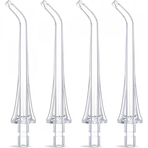 Capat Rezerva pentru Irigator Bucal Bitvae C2 / F30 / 304, Set 4 bucati, Transparent