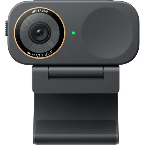 Camera web Insta360 Link 2C Pro, 4K, AI, 8MPP, Zoom 4x, USB-C (Negru)