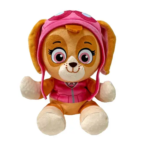 Jucarie de plus TY Beanie Babies Paw Patrol Skye, 15 cm