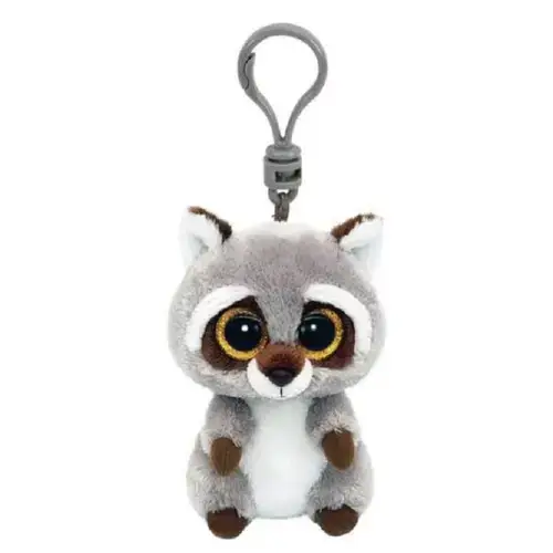 Breloc din plus Ty ratonul Oakie, 8.5 cm