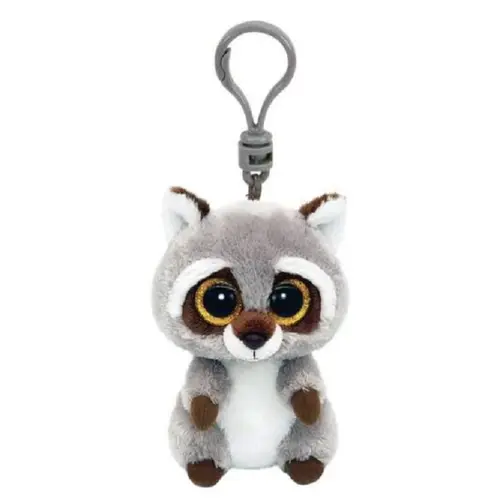 Breloc din plus Ty ratonul Oakie, 8.5 cm