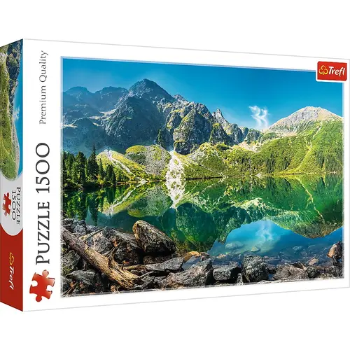 Puzzle Trefl - Muntele Tatra, 1500 piese
