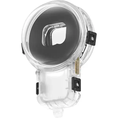 Carcasa invizibila subacvatica Insta360 CINSCAHN pentru X5 (Transparent)