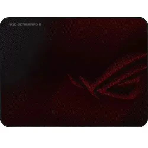 Mouse Pad ASUS ROG Scabbard II Medium, Negru/Rosu