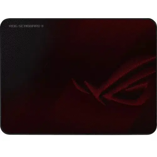 Mouse Pad ASUS ROG Scabbard II Medium, Negru/Rosu