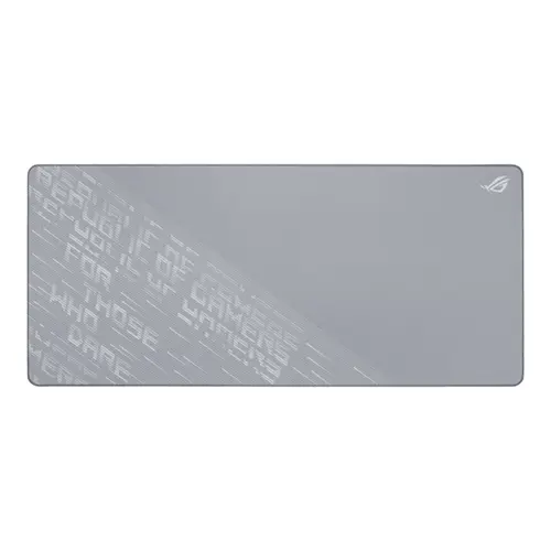 Mousepad Asus, 90MP03H0-BPUA00, 90x40cm, grosime 3mm, baza antiderapanta, Gri