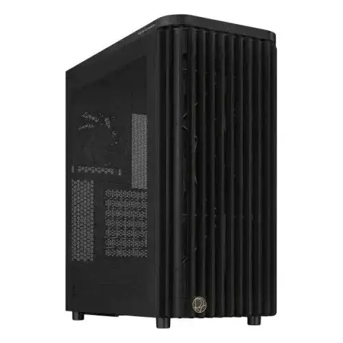 Carcasa ASUS ProArt PA401 Wood Edition Black - Mesh Panel, Fara sursa (Negru)