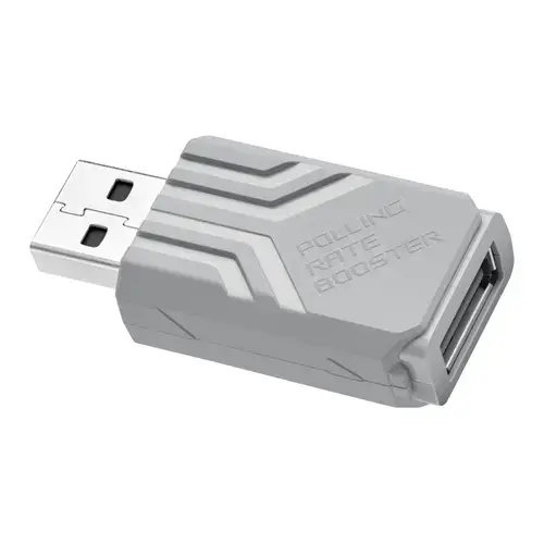 Polling Rate Booster Mouse/Tastatura Asus ROG, 90MP03T0-BRUA10 (Alb)