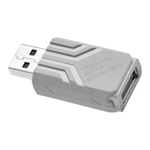 Polling Rate Booster Mouse/Tastatura Asus ROG, 90MP03T0-BRUA10 (Alb)