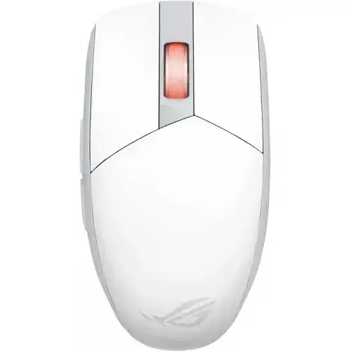 Mouse Gaming Optic ASUS ROG Strix Impact III, RF Wireless/Bluetooth, 36000 DPI, Ambidextru (Alb)