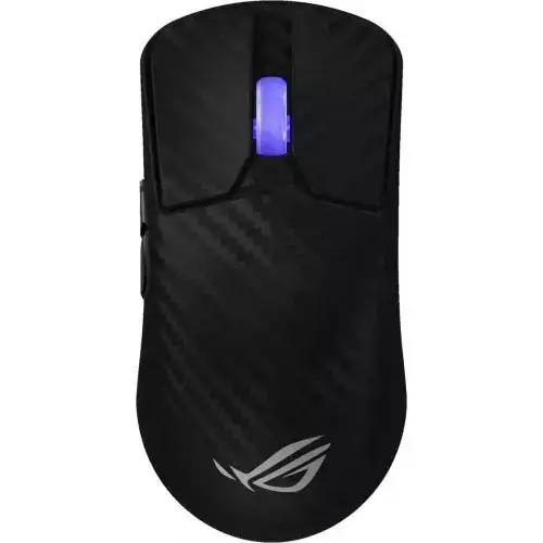 Mouse Gaming Optic ASUS ROG Harpe Ace Extreme USB-C/Bluetooth, 42000 DPI, RGB (Negru)