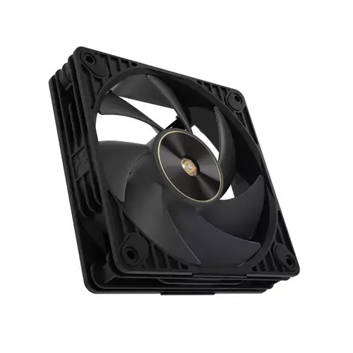 Ventilator PC ASUS ProArt PF120, 120mm, FDB, 1400-3000 rpm, 47.4-104.8 cfm, 7.3 mmH2O (Negru)