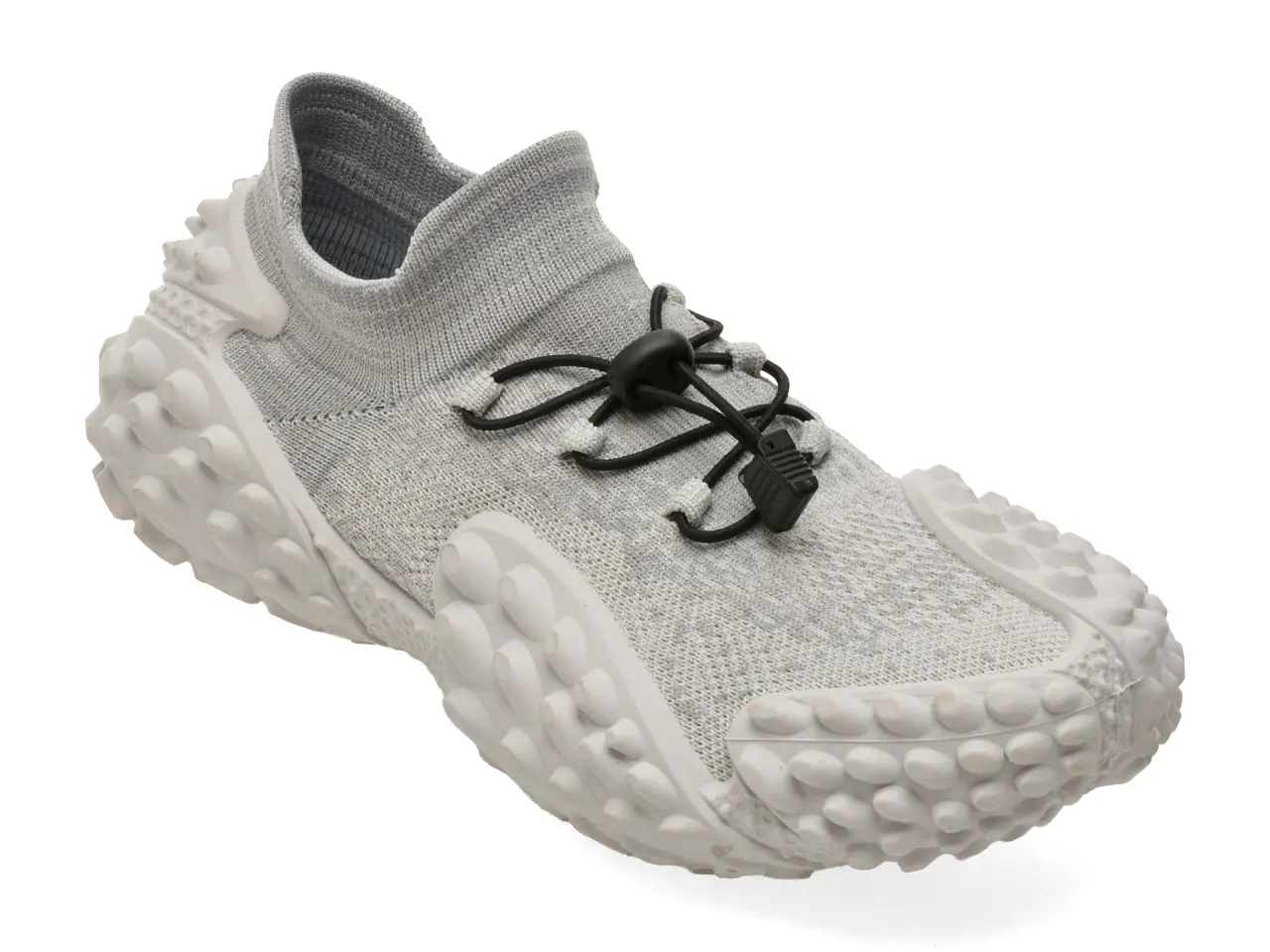 Pantofi sport BITE THE BULLET gri, G0082, din material textil