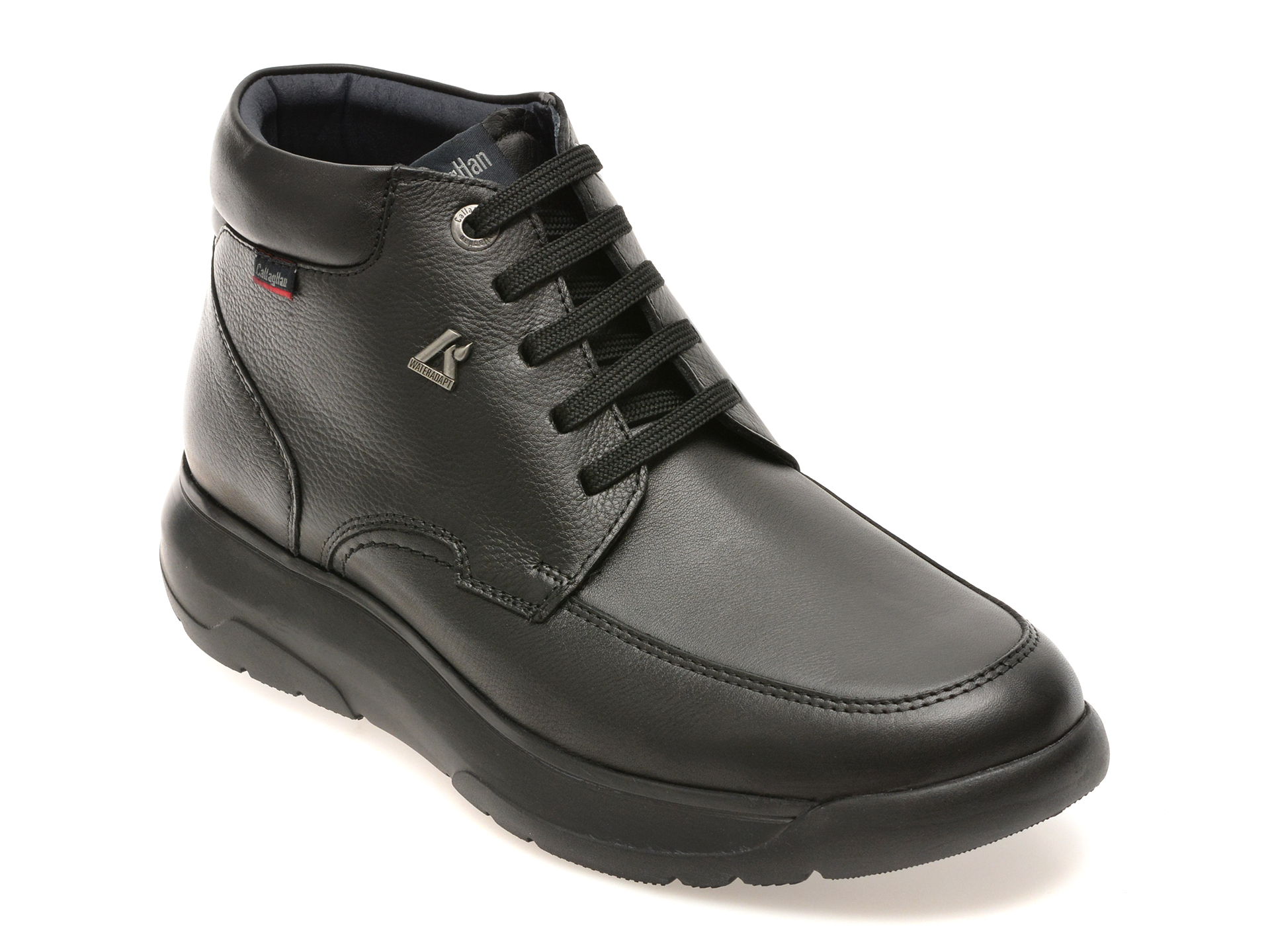 Ghete CALLAGHAN negre, 67302, din piele naturala