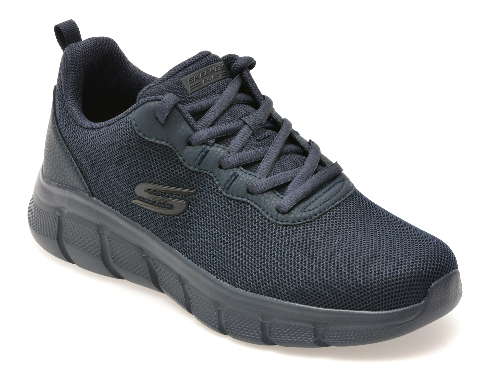 Pantofi sport SKECHERS bleumarin, 118109, din material textil