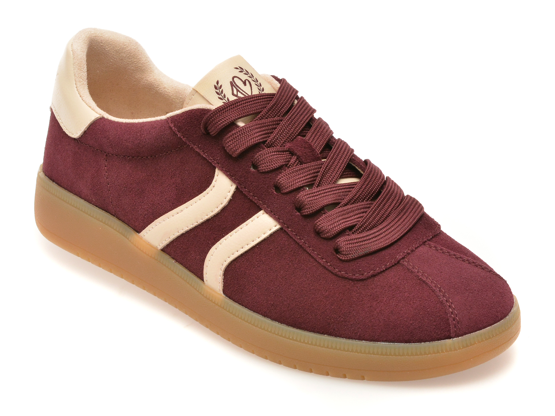 Pantofi sport ALDO visinii, 14053633, din piele intoarsa