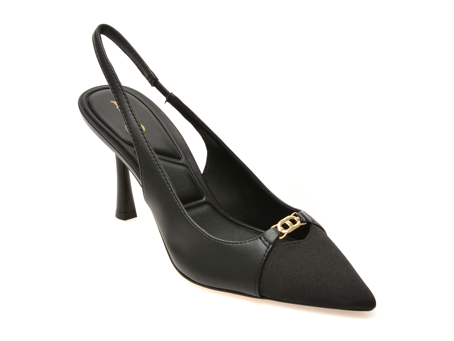Pantofi eleganti ALDO negri, 14053431, din piele ecologica