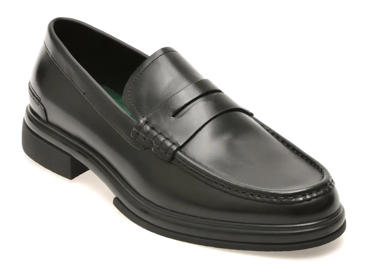 Mocasini eleganti ALDO negri, 13713886, din piele naturala